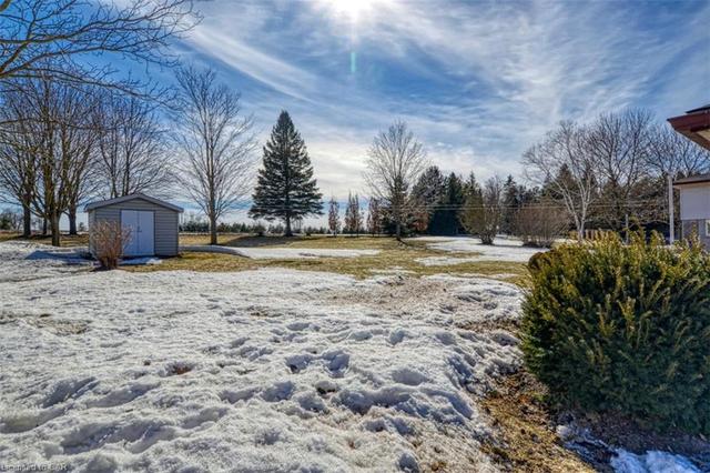 7991 Wellington Road 109, House detached with 3 bedrooms, 1 bathrooms and null parking in Wellington North ON | Image 17