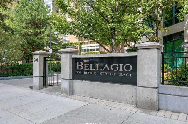 1203 - 300 Bloor St E, Condo with 2 bedrooms, 2 bathrooms and 1 parking in Toronto ON | Image 12