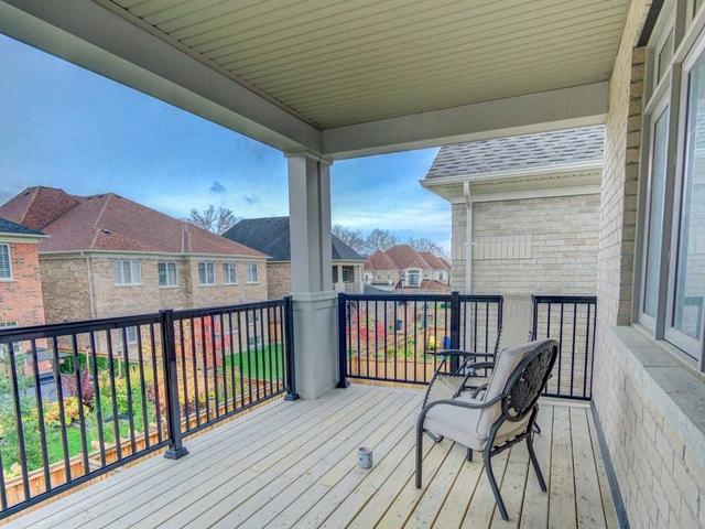 9 Natural (Upper) Terr, House detached with 4 bedrooms, 4 bathrooms and 5 parking in Brampton ON | Image 27