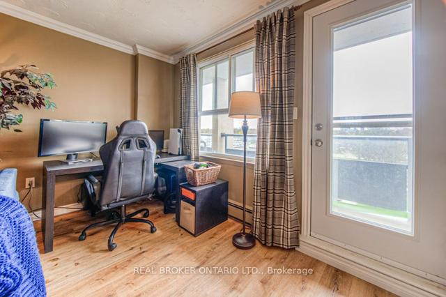 607 - 58 Bridgeport Rd E, Condo with 2 bedrooms, 1 bathrooms and 1 parking in Waterloo ON | Image 7