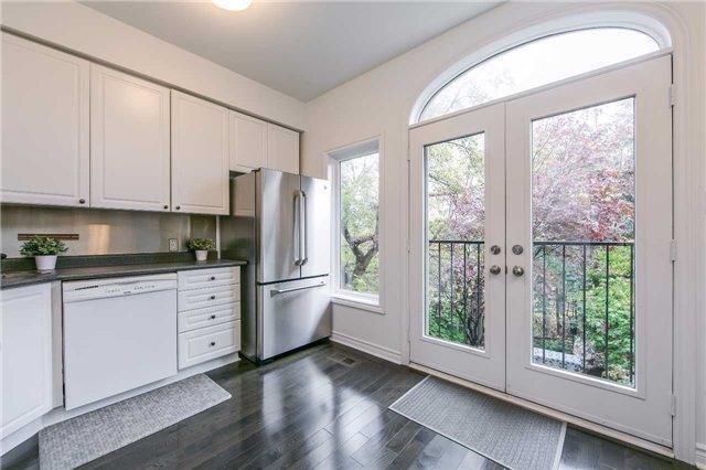 Th4 - 215 Grand Ave, House attached with 3 bedrooms, 3 bathrooms and 2 parking in Toronto ON | Image 5