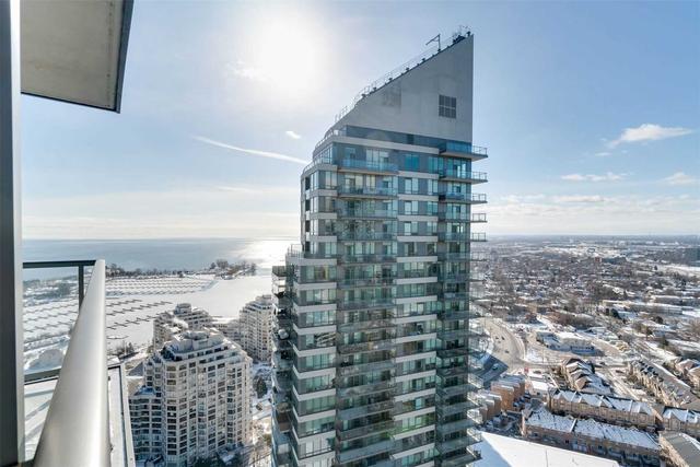3403 - 2230 Lake Shore Blvd W, Condo with 1 bedrooms, 1 bathrooms and 1 parking in Toronto ON | Image 9