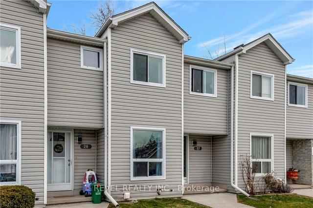 27 - 488 Grey St, Townhouse with 3 bedrooms, 1 bathrooms and 1 parking in Brantford ON | Image 12