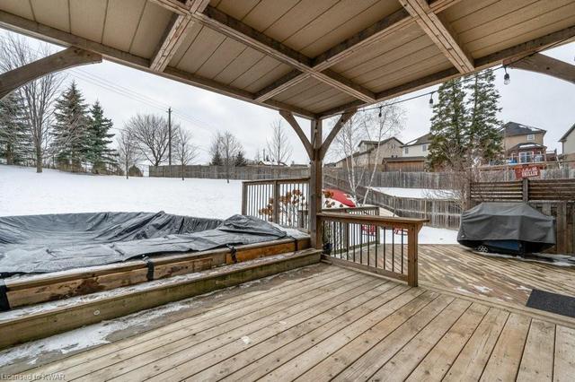 272 Purple Sage Crescent, House detached with 4 bedrooms, 3 bathrooms and 6 parking in Kitchener ON | Image 36