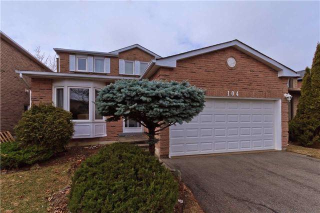 104 Mill Arbour Lane, House detached with 4 bedrooms, 3 bathrooms and 2 parking in Vaughan ON | Image 1