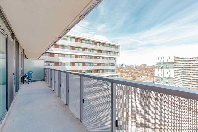 1220 - 160 Flemington Rd, Condo with 2 bedrooms, 2 bathrooms and 1 parking in Toronto ON | Image 18