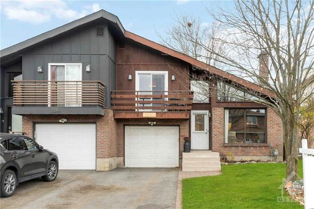 2287 Shanegal Crescent, Home with 3 bedrooms, 2 bathrooms and 3 parking in Ottawa ON | Card Image