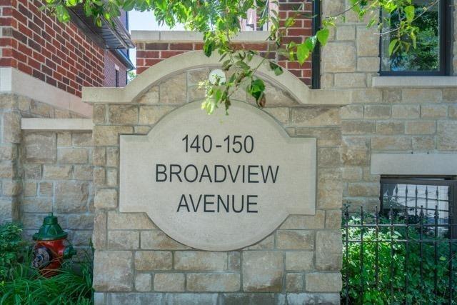 Th5 - 150 Broadview Ave, Townhouse with 1 bedrooms, 1 bathrooms and 1 parking in Toronto ON | Image 1