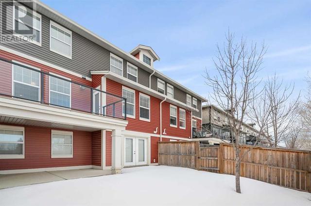 3503, - 1001 8 Street Nw, House attached with 3 bedrooms, 2 bathrooms and 2 parking in Airdrie AB | Image 29
