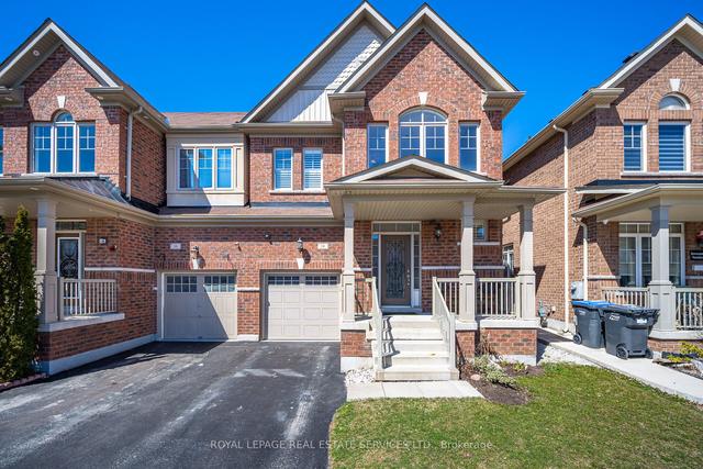 14 Fitzgibson St, House semidetached with 4 bedrooms, 4 bathrooms and 2 parking in Brampton ON | Image 1