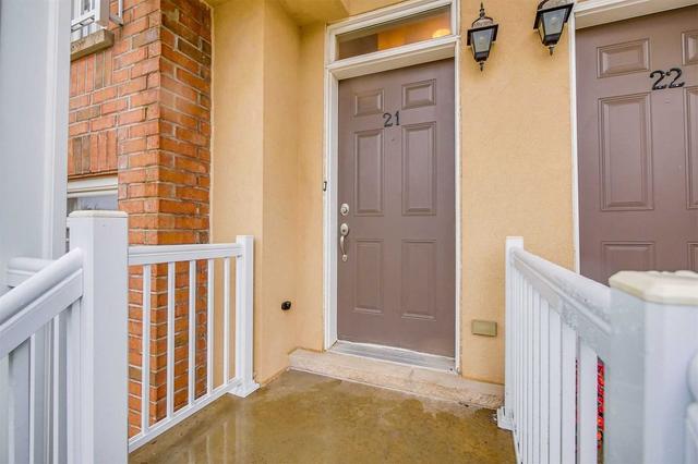 21 - 1380 Costigan Rd, Townhouse with 2 bedrooms, 3 bathrooms and 1 parking in Milton ON | Image 23