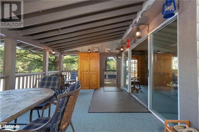 176 Nine Mile Lake, House detached with 2 bedrooms, 1 bathrooms and null parking in Muskoka Lakes ON | Image 6