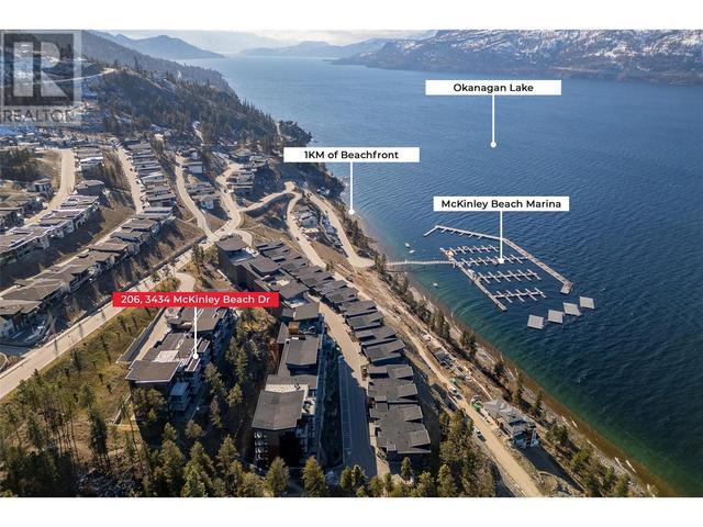 206 - 3434 Mckinley Beach Drive, Condo with 2 bedrooms, 2 bathrooms and null parking in Kelowna BC | Image 32