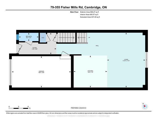 79 - 355 Fisher Mills Rd, House attached with 3 bedrooms, 3 bathrooms and 2 parking in Cambridge ON | Image 20