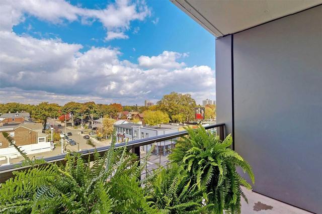 524 - 2301 Danforth Ave, Condo with 1 bedrooms, 1 bathrooms and 1 parking in Toronto ON | Image 10