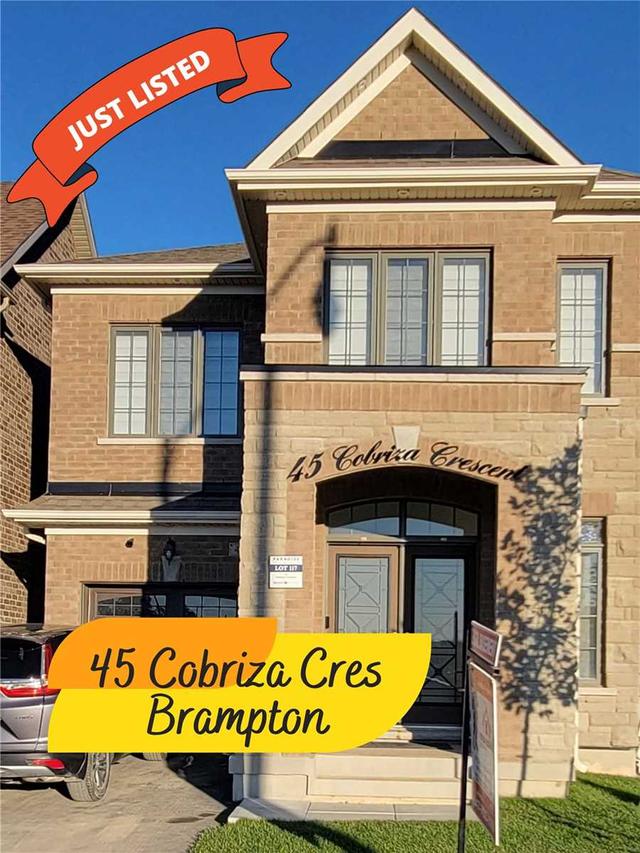 bsmnt - 45 Cobriza Cres, Home with 2 bedrooms, 1 bathrooms and 1 parking in Brampton ON | Card Image