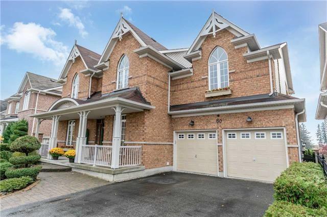 80 Succession Cres, House detached with 4 bedrooms, 4 bathrooms and 2 parking in Barrie ON | Image 1