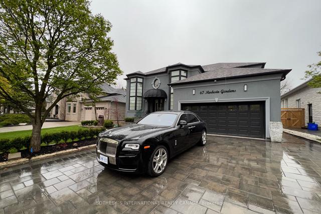 67 Modesto Gdns, House detached with 4 bedrooms, 5 bathrooms and 8 parking in Vaughan ON | Image 28