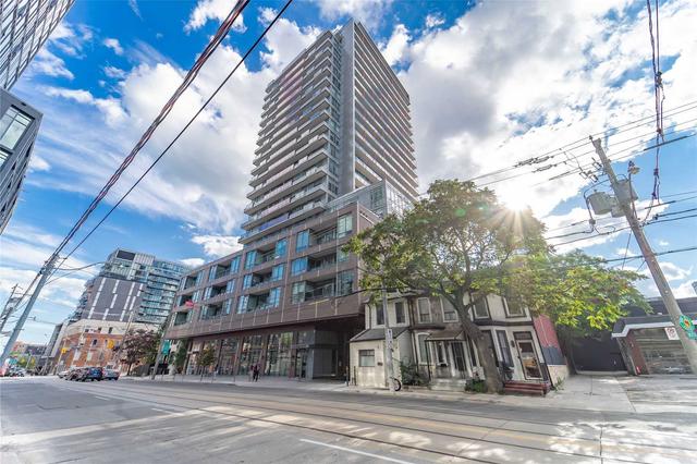1312 - 120 Parliament St, Condo with 2 bedrooms, 1 bathrooms and 0 parking in Toronto ON | Image 1
