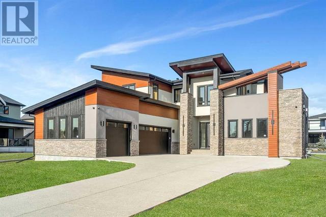 93 Waters Edge Gardens, House detached with 7 bedrooms, 6 bathrooms and 5 parking in Rocky View County AB | Image 1