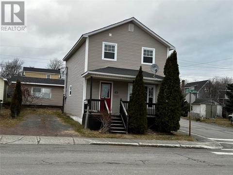 124 Lincoln Road, House detached with 3 bedrooms, 1 bathrooms and null parking in Grand Falls-Windsor NL | Card Image