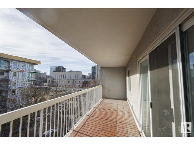 501 - 10130 114 St Nw, Condo with 2 bedrooms, 2 bathrooms and 2 parking in Edmonton AB | Image 36
