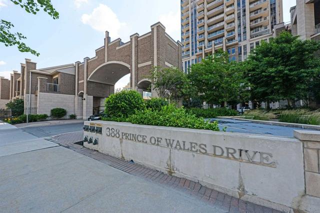 710 - 388 Prince Of Wales Dr, Condo with 1 bedrooms, 1 bathrooms and 1 parking in Mississauga ON | Image 23