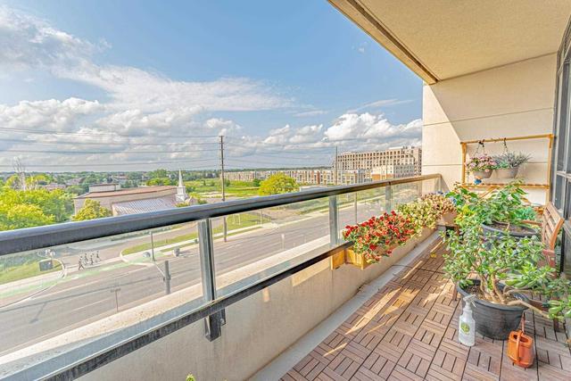 617 - 25 Water Walk Dr, Condo with 1 bedrooms, 1 bathrooms and 1 parking in Markham ON | Image 23