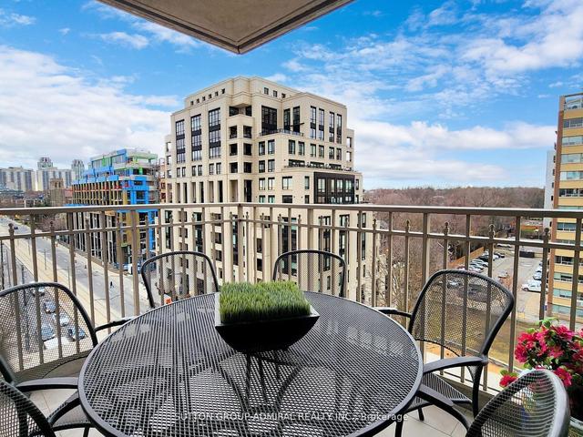 804 - 155 St Clair Ave W, Condo with 2 bedrooms, 3 bathrooms and 2 parking in Toronto ON | Image 27