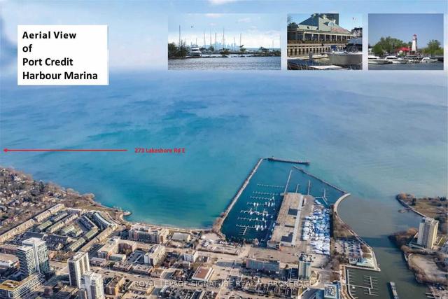 3 - 273 Lakeshore Rd E, Condo with 2 bedrooms, 1 bathrooms and 1 parking in Mississauga ON | Image 10