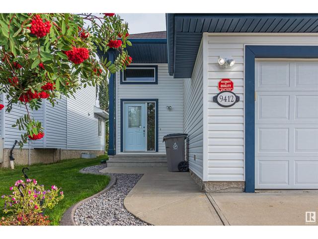 9412 105 Av, House detached with 4 bedrooms, 3 bathrooms and 4 parking in Morinville AB | Image 58