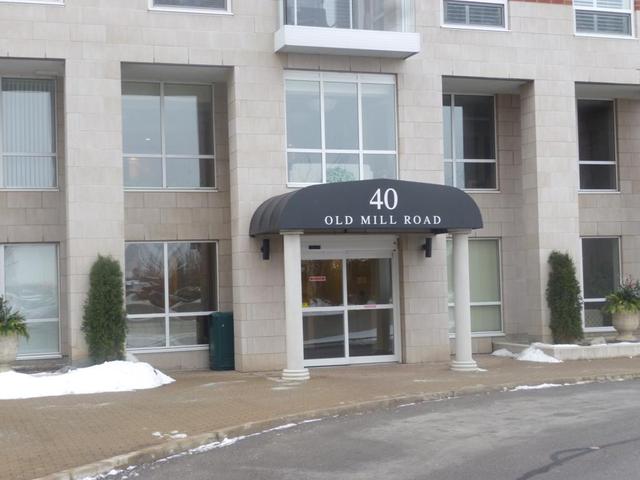 903 - 40 Old Mill Rd, Condo with 1 bedrooms, 0 bathrooms and null parking in Oakville ON | Image 2