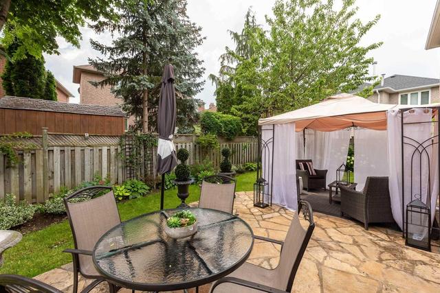 1552 Lewes Way, House detached with 4 bedrooms, 3 bathrooms and 2 parking in Mississauga ON | Image 20