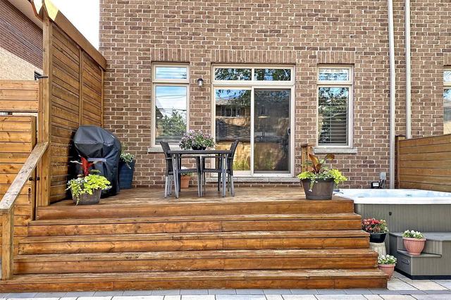 20b Lunness Rd, House semidetached with 4 bedrooms, 4 bathrooms and 3 parking in Toronto ON | Image 28