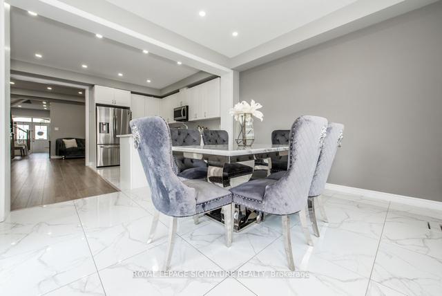 43 Jonkman Blvd, House semidetached with 4 bedrooms, 3 bathrooms and 2 parking in Bradford West Gwillimbury ON | Image 11