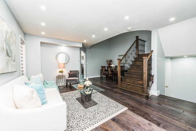 199 Purcell Cres, House semidetached with 3 bedrooms, 4 bathrooms and 5 parking in Vaughan ON | Image 31