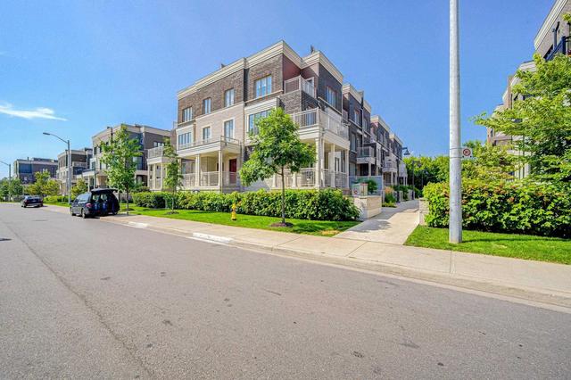 11 - 140 Long Branch Ave, Townhouse with 1 bedrooms, 1 bathrooms and 1 parking in Toronto ON | Image 12