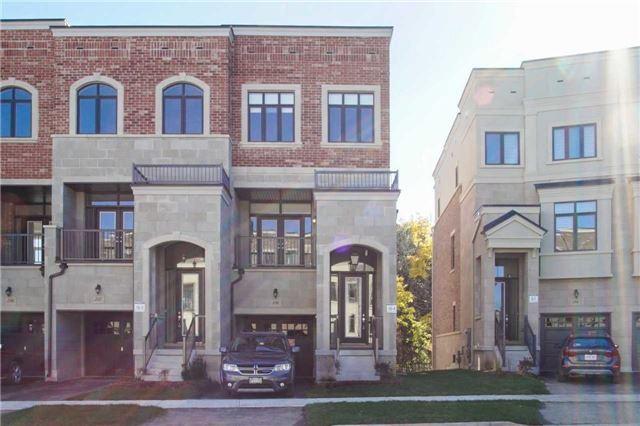 198 Arianna Cres, House attached with 3 bedrooms, 4 bathrooms and 1 parking in Vaughan ON | Image 1