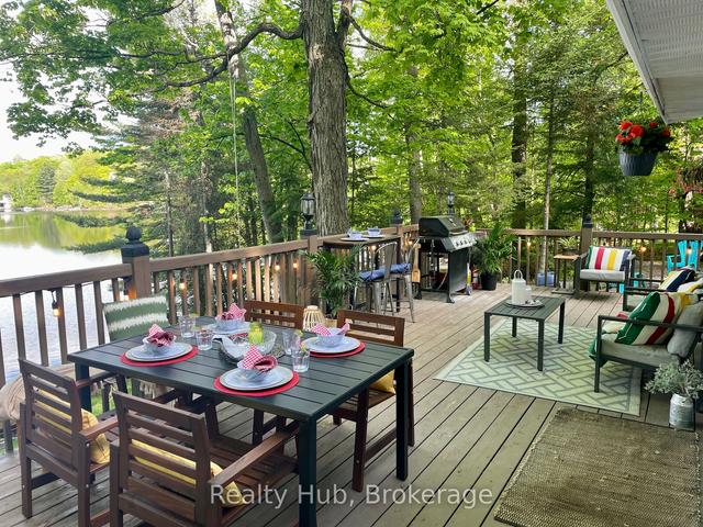 4 - 1202 Shea Rd, House detached with 3 bedrooms, 1 bathrooms and 8 parking in Muskoka Lakes ON | Image 35