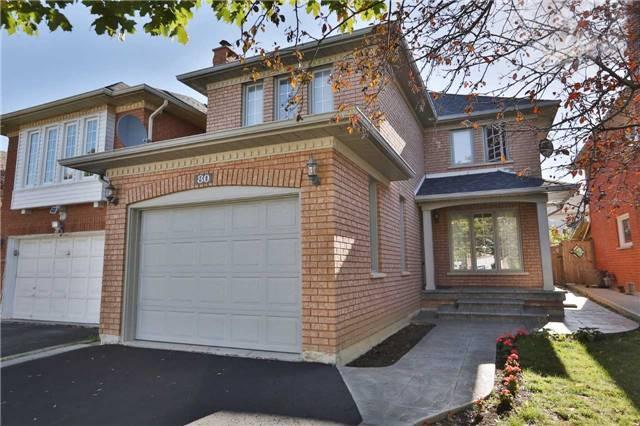 80 Black Oak Dr, House detached with 3 bedrooms, 4 bathrooms and 4 parking in Brampton ON | Image 1