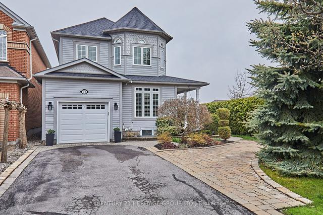 34 Bliss Crt, House detached with 3 bedrooms, 4 bathrooms and 4 parking in Whitby ON | Image 12