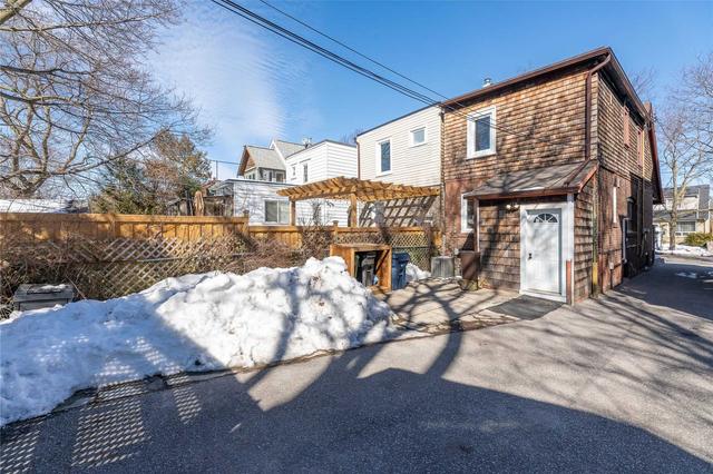 80 Roseheath Ave, House detached with 3 bedrooms, 2 bathrooms and 1 parking in Toronto ON | Image 29