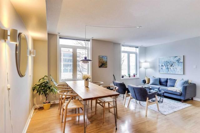 2305 - 23 Sudbury St, Townhouse with 2 bedrooms, 2 bathrooms and 1 parking in Toronto ON | Image 6