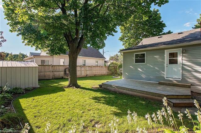 267 Nelson Street, House detached with 3 bedrooms, 1 bathrooms and 2 parking in Sarnia ON | Image 21