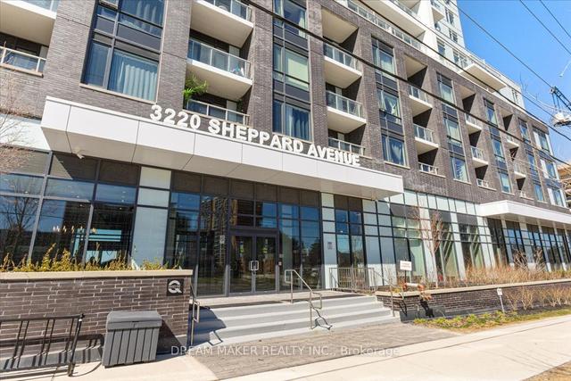 616 - 3220 Sheppard Ave E, Condo with 2 bedrooms, 2 bathrooms and 1 parking in Toronto ON | Image 32