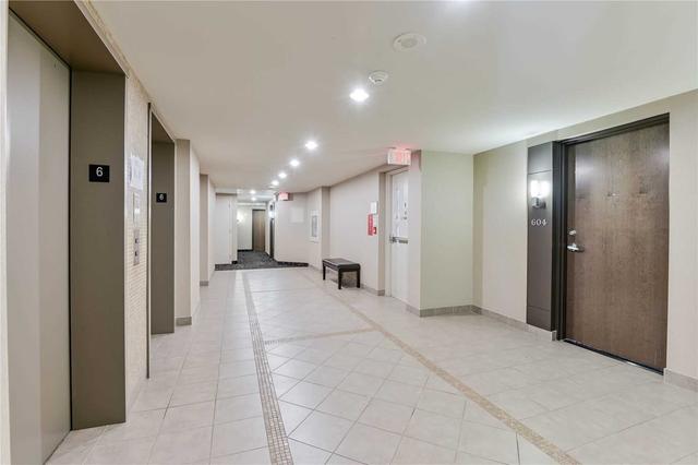 604 - 9 George St N, Condo with 1 bedrooms, 1 bathrooms and 1 parking in Brampton ON | Image 14