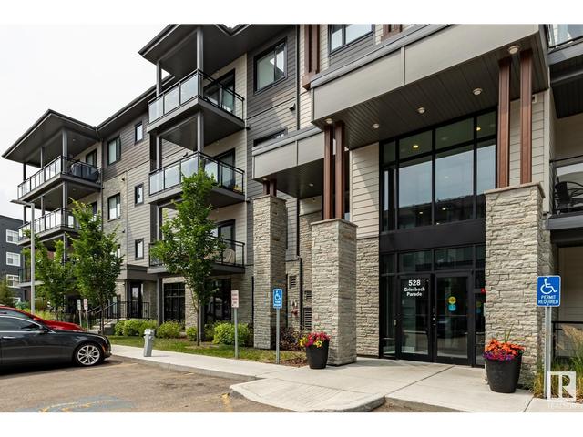 306 - 528 Griesbach Pr Nw, Condo with 2 bedrooms, 2 bathrooms and 1 parking in Edmonton AB | Image 44