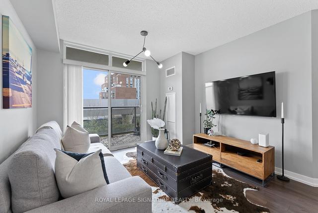 321 - 816 Lansdowne Ave, Condo with 1 bedrooms, 1 bathrooms and 1 parking in Toronto ON | Image 10