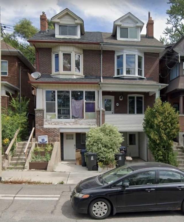 695 Woodbine Ave, House semidetached with 4 bedrooms, 1 bathrooms and 0 parking in Toronto ON | Card Image
