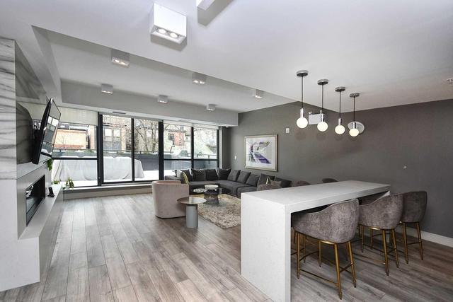 Th104 - 90 Niagara St N, Townhouse with 2 bedrooms, 2 bathrooms and 1 parking in Toronto ON | Image 16